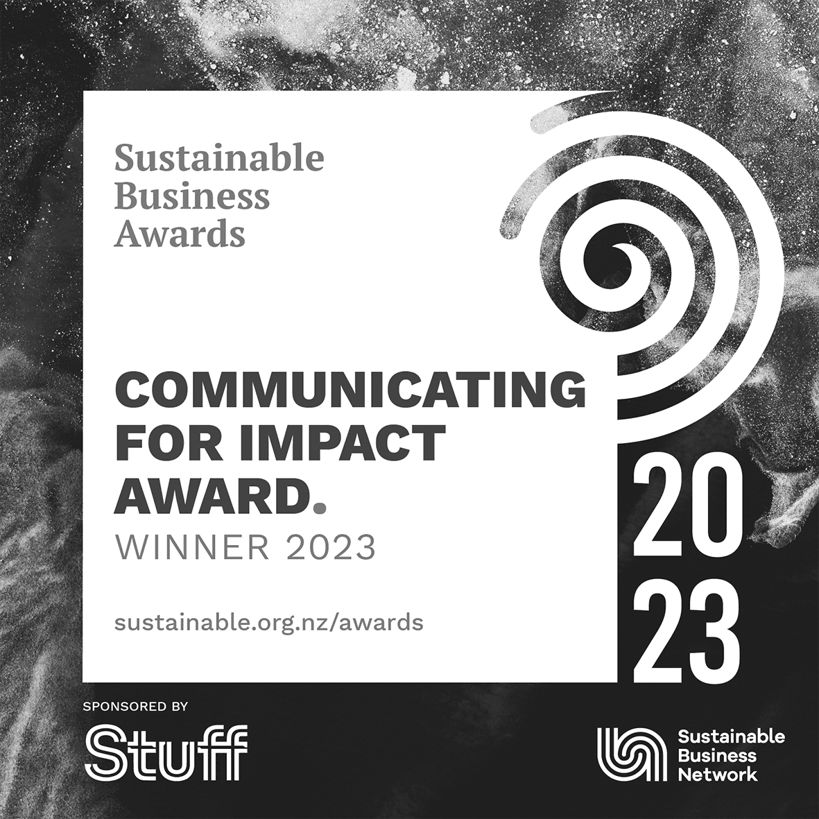 SBN Communicating for Impact Award 2023