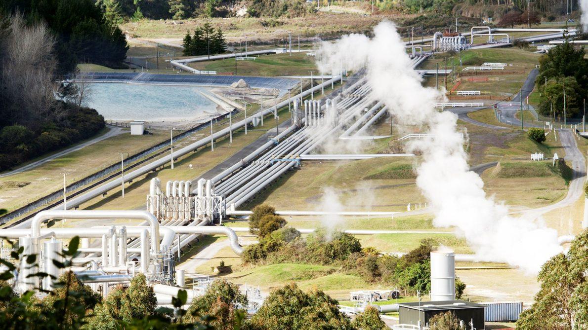 Contact energy geothermal