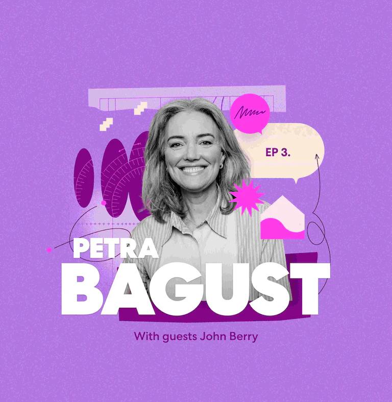 Petra Bagust talks investing with John Berry