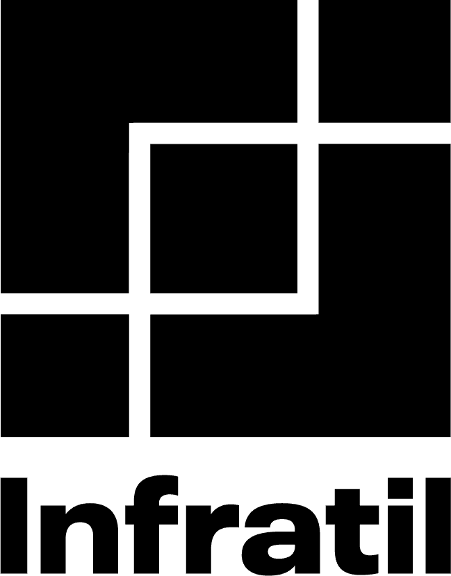Infratil logo B&W