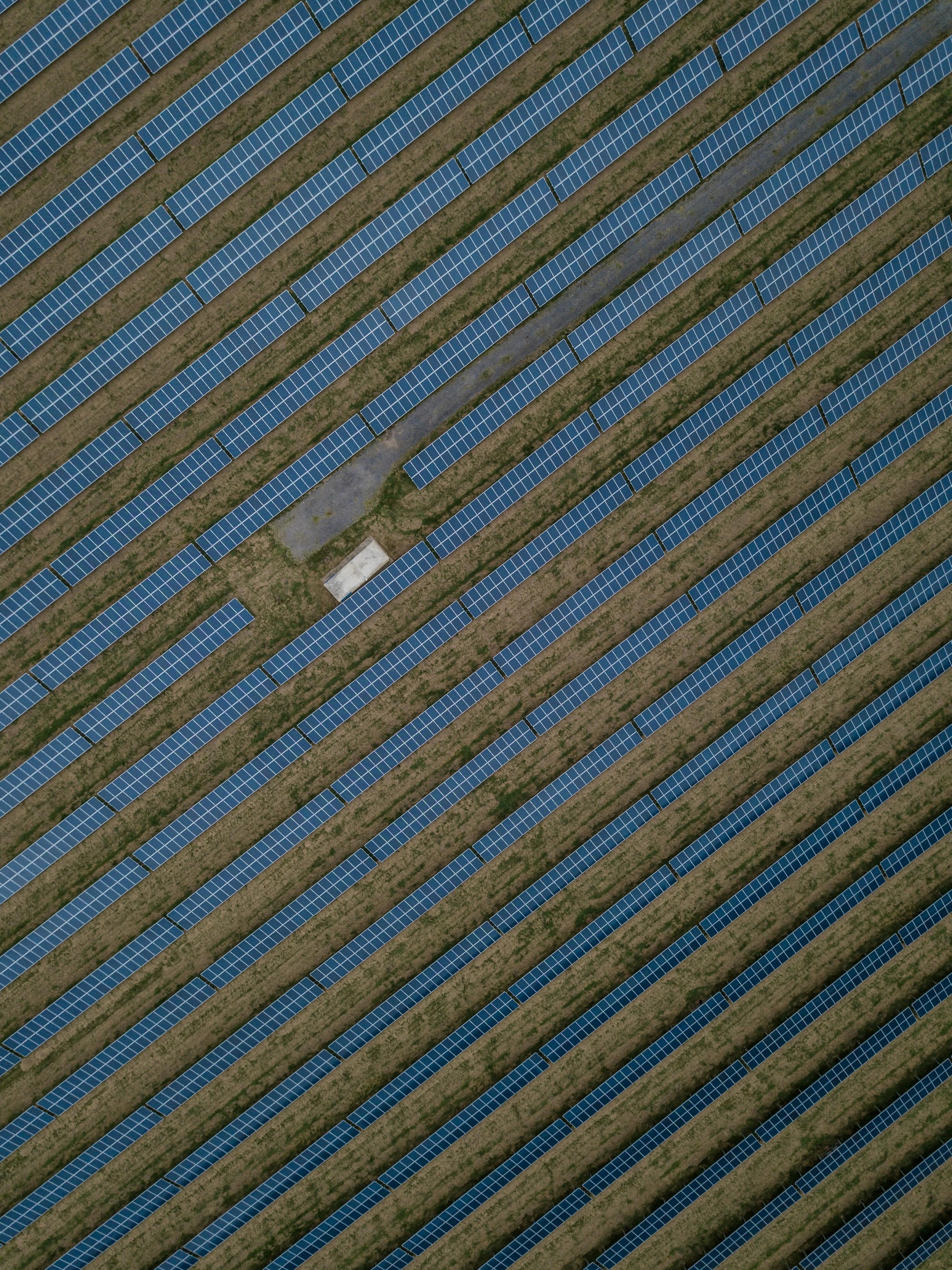 solar panel farm technology