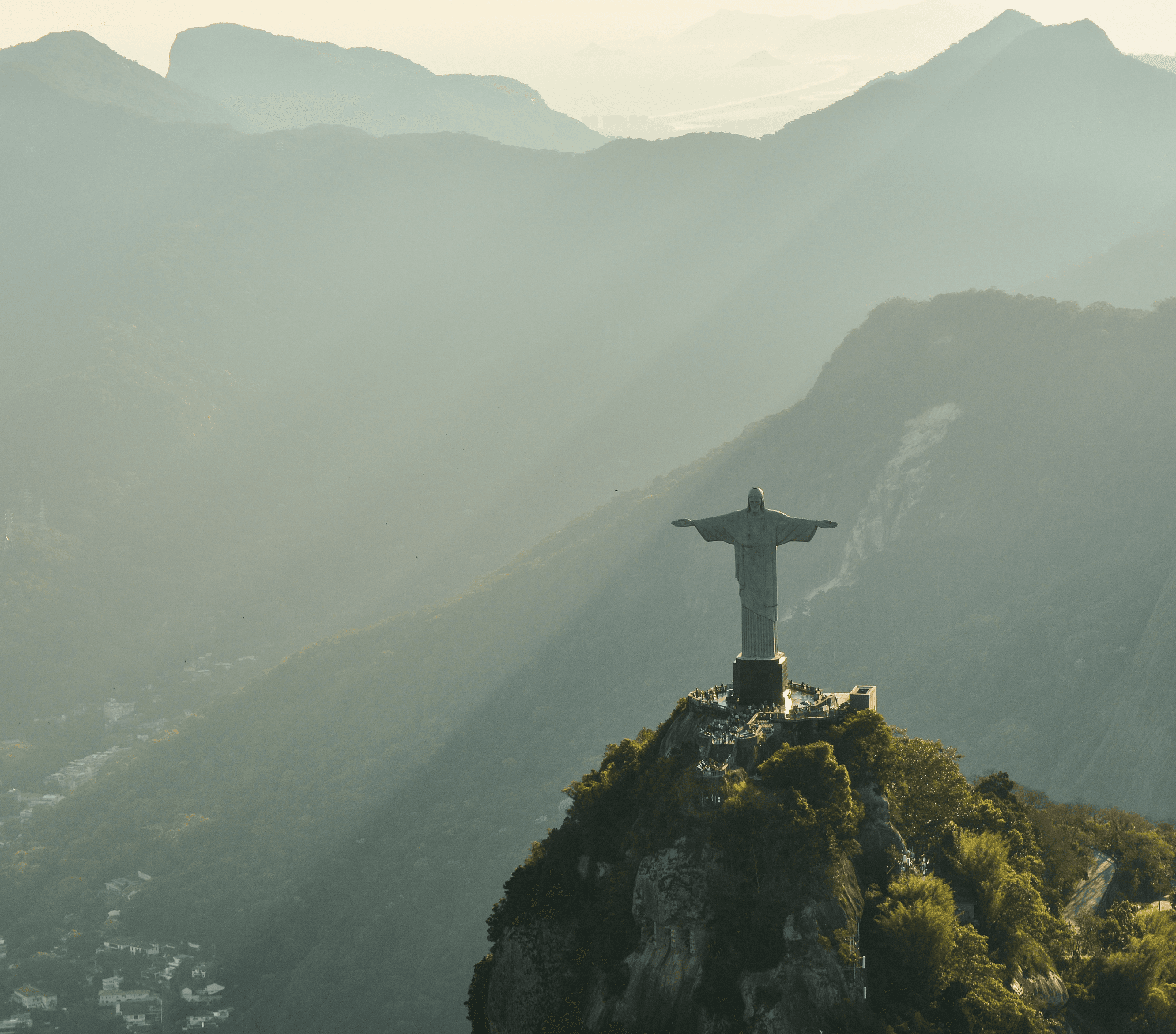 Christ Redeemer statue, Brazil