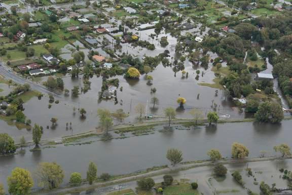 photo of a flood