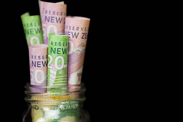 image with rolled banknotes